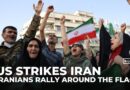 Iranians react after US bombs three nuclear sites in support of Israel