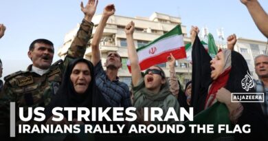 Iranians react after US bombs three nuclear sites in support of Israel