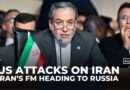 Iran’s FM says he’s heading to Russia for ‘serious consultations’ with Putin