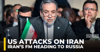 Iran’s FM says he’s heading to Russia for ‘serious consultations’ with Putin