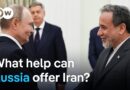 Iran’s foreign minister in Moscow for talks with President Putin | DW News