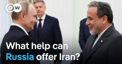 Iran’s foreign minister in Moscow for talks with President Putin | DW News