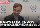 Iran’s IAEA envoy says US strikes shattered NPT integrity and vows retaliation under UN Charter