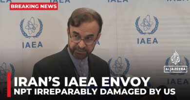 Iran’s IAEA envoy says US strikes shattered NPT integrity and vows retaliation under UN Charter