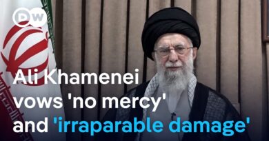 Iran’s Khamenei vows “no mercy” to Israel, US strikes will cause “irreparable damage” | DW News