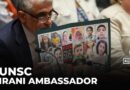 Iran’s UN ambassador urges Security Council to stop Israel