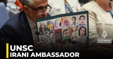Iran’s UN ambassador urges Security Council to stop Israel