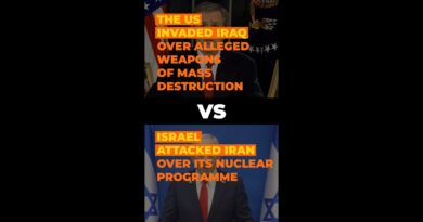 Iraq 2003 vs Iran 2025 | Compare and Contrast