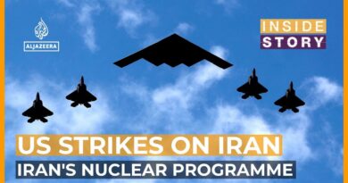 Is dropping bombs the answer to Iran’s nuclear programme? | Inside Story