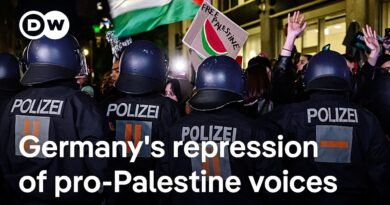 Is German police deliberately targeting the pro-Palestine solidarity movement? | DW News