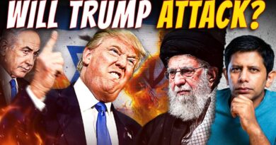 Is Israel Forcing Trump To Declare War On A ‘Near-Nuclear’ Iran?? | Akash Banerjee