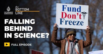 Is the US losing its place as the world leader in science? | The Bottom Line