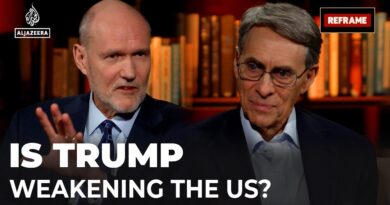 Is Trump’s foreign policy weakening the US? Ken Roth and Stephen Walt | Reframe