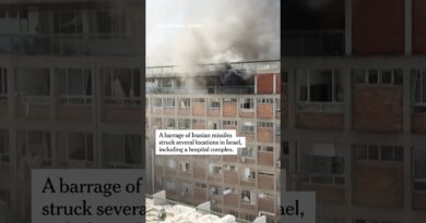 Israel and Iran Exchange Attacks as Europeans Seek to De-escalate