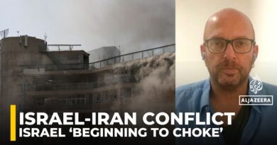Israel ‘beginning to choke’ as conflict with Iran drains arms stocks: Analysis