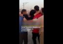 Israel bombs displaced Palestinians in al-Mawasi | AJ#shorts