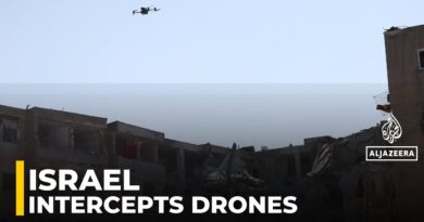 Israel claims intercepting drones ‘apparently from Iran’