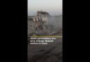 Israel demolishes the only kidney dialysis centre in Gaza | AJ #shorts