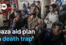 Israel denies troops fired on Palestinians near aid hub | DW News
