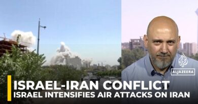 Israel intensifies air attacks on Iran with strikes near Fordow facility
