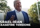 Israel-Iran ceasefire off to rocky start, drawing Trump’s ire after fanfare