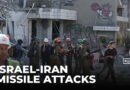 Israel-Iran conflict: Haifa and Tel Aviv hit again by Iranian missiles