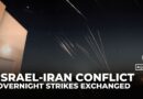 Israel, Iran trade missile attacks for a sixth day as conflict escalates