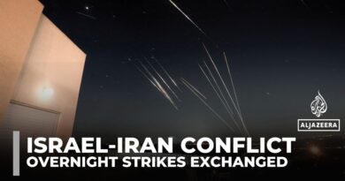 Israel, Iran trade missile attacks for a sixth day as conflict escalates