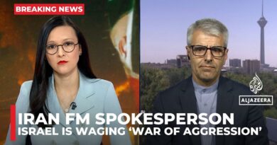 Israel is waging ‘war of aggression’, says Iran’s FM spokesperson, warns of full regional conflict