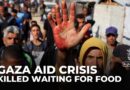 Israel kills at least 31 Palestinians waiting for food at US-backed Gaza aid sites