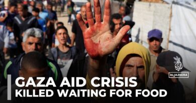 Israel kills at least 31 Palestinians waiting for food at US-backed Gaza aid sites