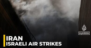 Israel strikes multiple targets across Iran overnight