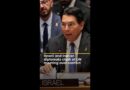 Israeli and Iranian diplomats clash at UN meeting over conflict | AJ #shorts