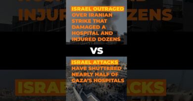 Israeli and Iranian hospital attacks