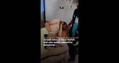 Israeli attack near Rafah aid site amid ceasefire tensions