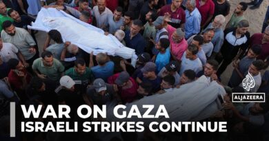 Israeli attacks across the Gaza Strip continue, at least six killed during internet blackout