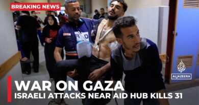 Israeli attacks near US-backed GHF aid hubs in Gaza kill 31 and injure dozens