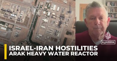 Israeli forces attacked Iran’s Arak heavy water reactor