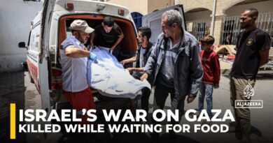 Israeli forces fire on starving civilians at GHF aid hub in southern Gaza, killing 3 and injuring 35