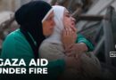 Israeli forces target Palestinians seeking aid in Gaza