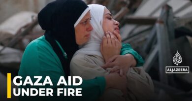 Israeli forces target Palestinians seeking aid in Gaza