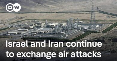 Israeli rockets damage Iran’s Khondab nuclear facility | DW News