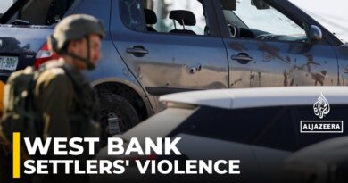Israeli settlers attack Palestinians: At least three killed in the town of Kafr Malik