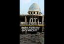 Israeli strike damages graves and destroys mosque in Deir el-Balah, Gaza | AJ #shorts