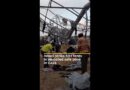 Israeli strike hits tents in so-called safe zone in Gaza | AJ #shorts