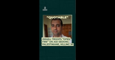 Israeli troops “open fire” on aid-seeking Palestinans, killing 30
