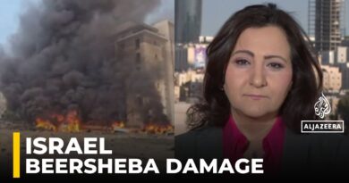 Israel’s Beersheva in Iran’s ‘crosshairs’ after second attack in two days