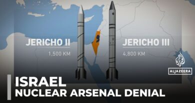 Israel’s decades of denial over its nuclear weapons programme