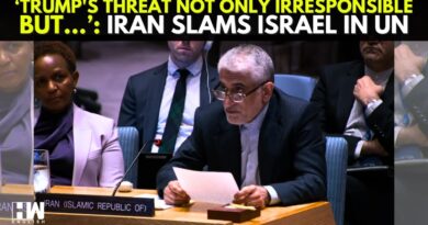 ‘Israel’s Indiscriminate Strike In Densely Populated Cities’: Iran Calls Out Israeli Attacks At UN