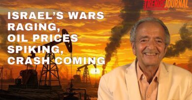 ISRAEL’S WARS RAGING, OIL PRICES SPIKING, CRASH COMING